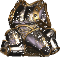 Generic Plate Armor icon — not Yoruba's own unique appearance Generic Plate Armor icon