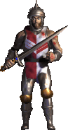 Adventurer as it appears in the game