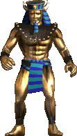 Brass Golem as it appears in the game