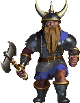 Dwarven Lieutenant as it appears in the game