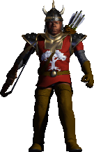 Elite Archer as it appears in the game