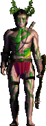 Elven Lancer as it appears in the game