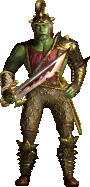Goblin Lord as it appears in the game