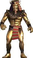 Gold Golem as it appears in the game