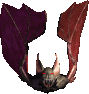 Inferno Bat as it appears in the game