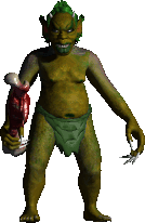 Swamp Troll as it appears in the game