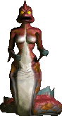 Water Elemental as it appears in the game